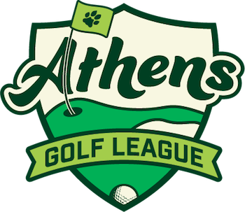 athens golf league golf in athens ohio ohio university golf course kyle lindner logo design